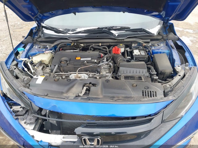 2021 Honda CIVIC LX 照片 10