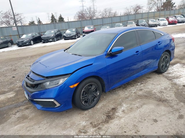 2021 Honda CIVIC LX 照片 2