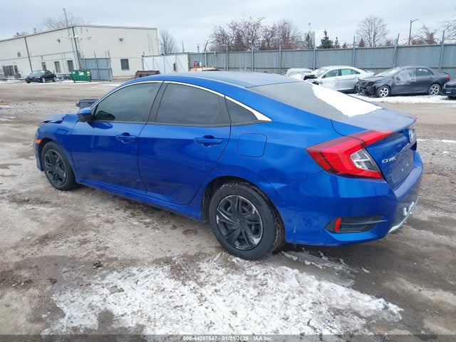 2021 Honda CIVIC LX 照片 3