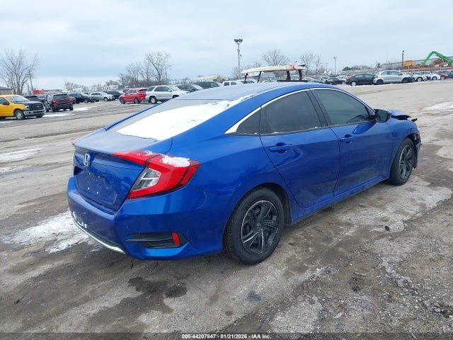 2021 Honda CIVIC LX 照片 4