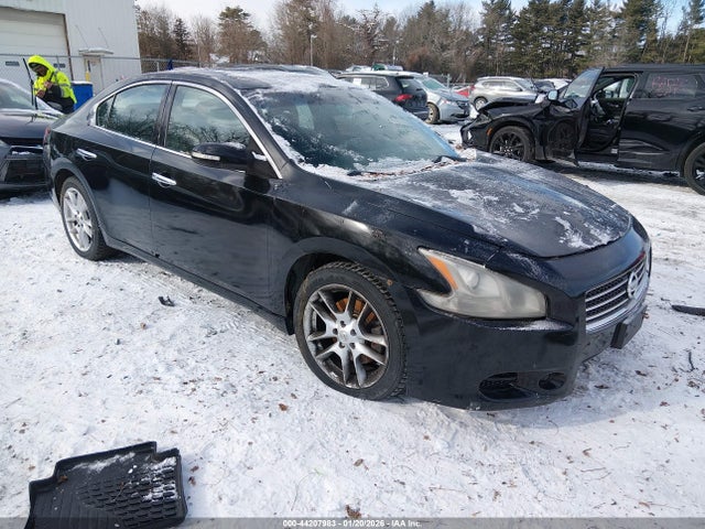 2009 NISSAN MAXIMA 3.5 S