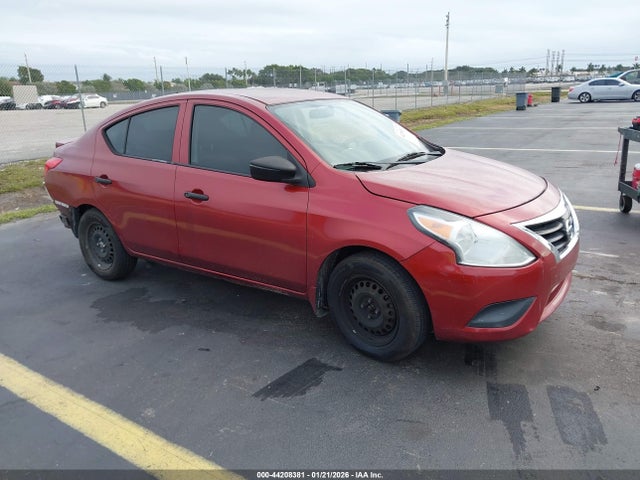 2018 NISSAN VERSA 1.6 S+