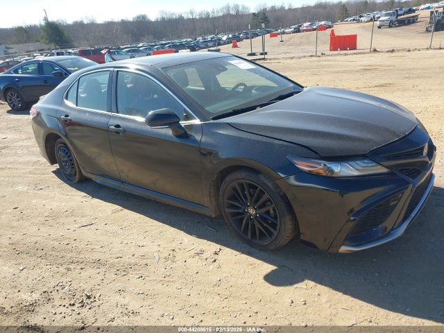 2021 TOYOTA CAMRY XSE