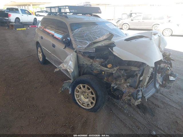2008 SUBARU OUTBACK 