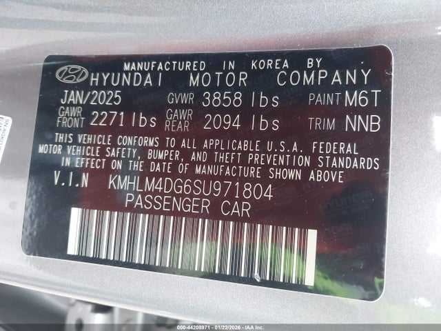 HYUNDAI ELANTRA SEL SPORT - 9