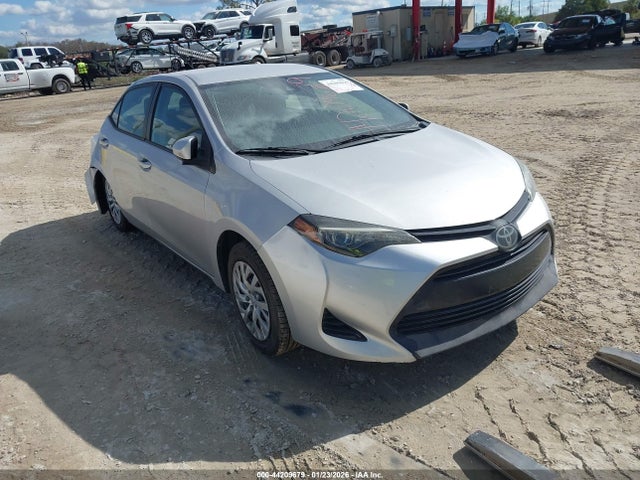 2018 TOYOTA COROLLA LE