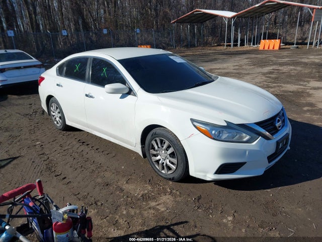 2017 NISSAN ALTIMA 2.5 S