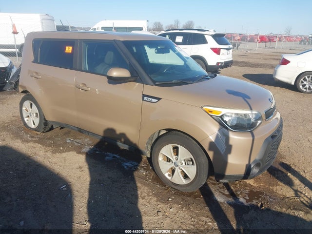 2016 KIA SOUL 