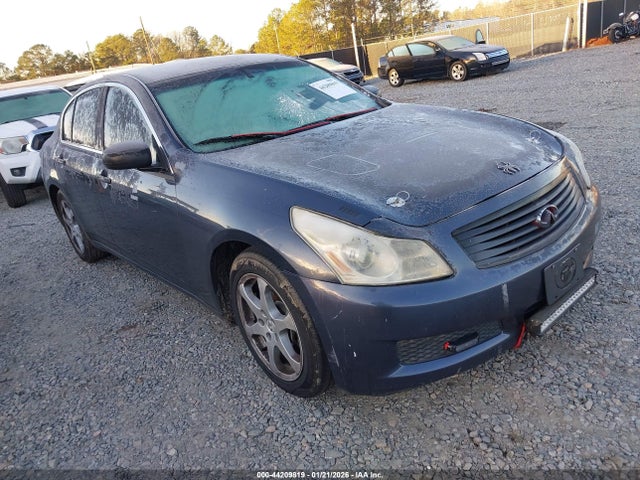 2008 INFINITI G35 