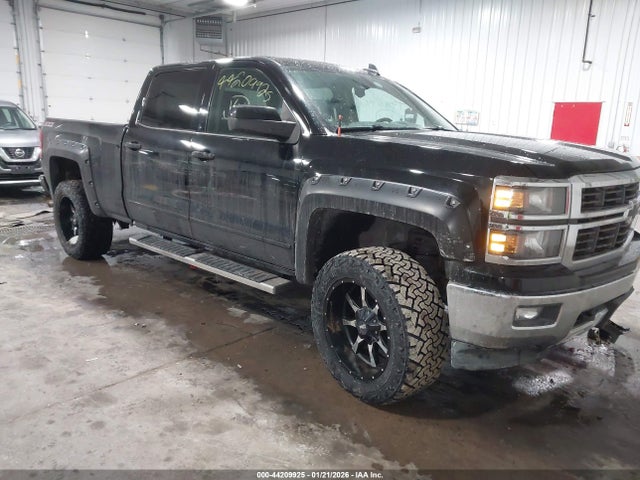CHEVROLET SILVERADO 1500 2LT - 1
