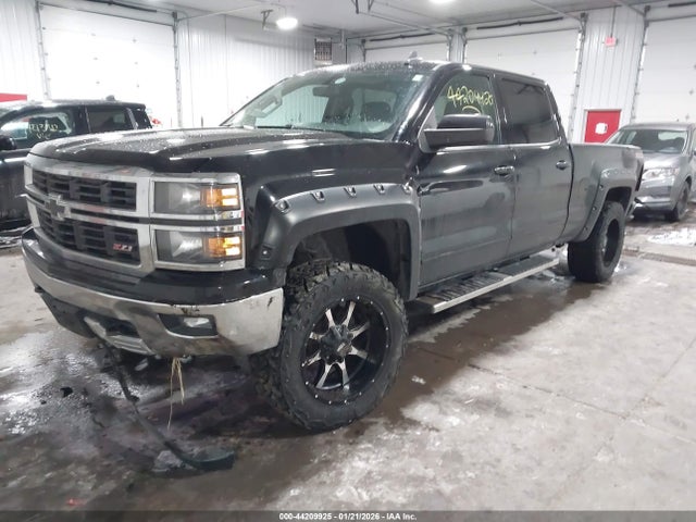 CHEVROLET SILVERADO 1500 2LT - 2