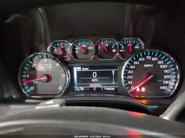 CHEVROLET SILVERADO 1500 2LT - 7