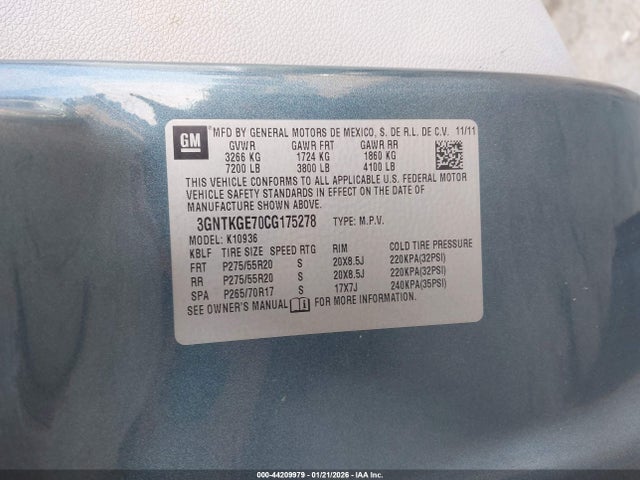 CHEVROLET AVALANCHE - 9