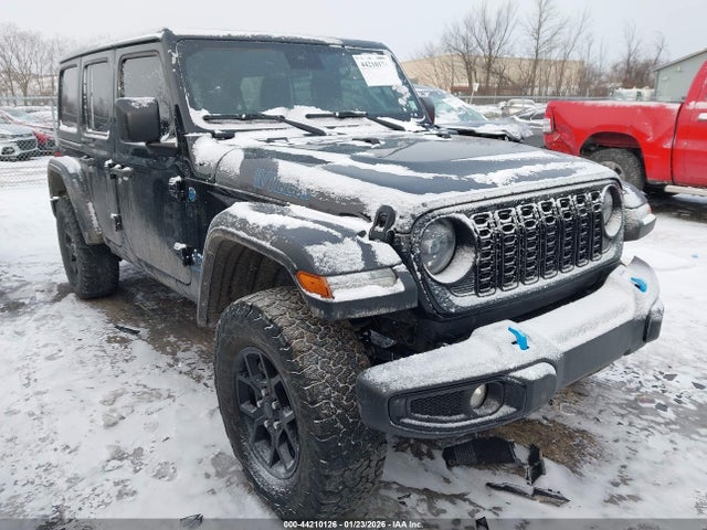2024 JEEP WRANGLER WILLYS 4XE