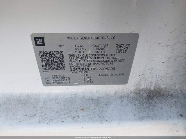 CHEVROLET SILVERADO 1500 1LT - 9