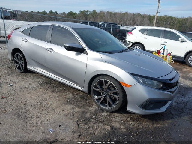 2016 HONDA CIVIC LX