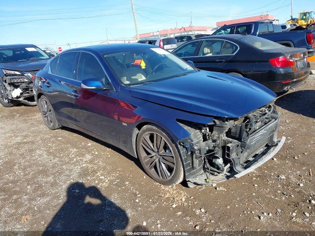 2017 INFINITI Q50 3.0T SPORT