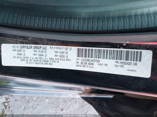 DODGE AVENGER SE - 9