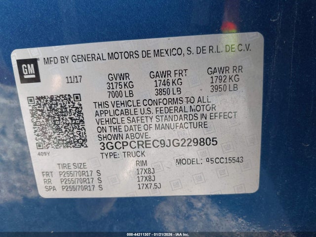 CHEVROLET SILVERADO 1500 1LT - 9