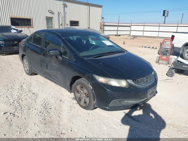 2015 HONDA CIVIC LX