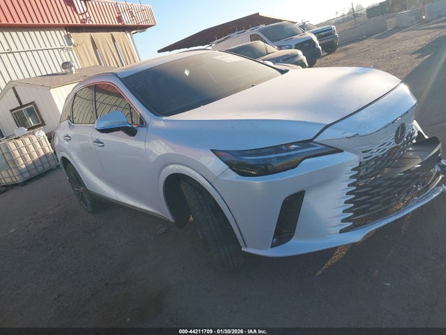 2025 LEXUS RX PREMIUM