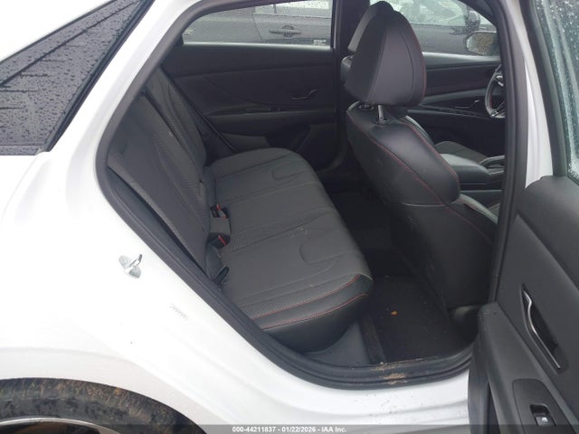 HYUNDAI ELANTRA N LINE - 8