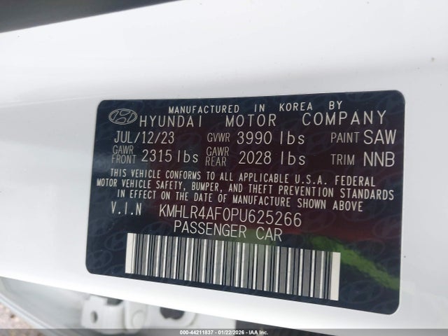 HYUNDAI ELANTRA N LINE - 9