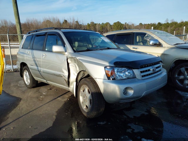 2006 TOYOTA HIGHLANDER LIMITED V6