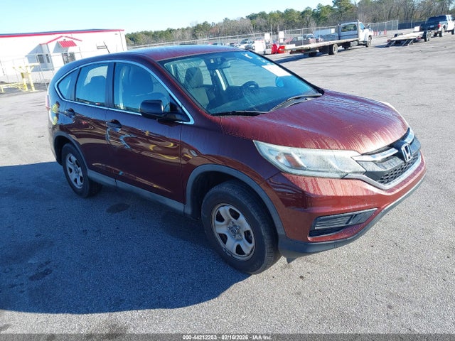 2015 HONDA CR-V LX