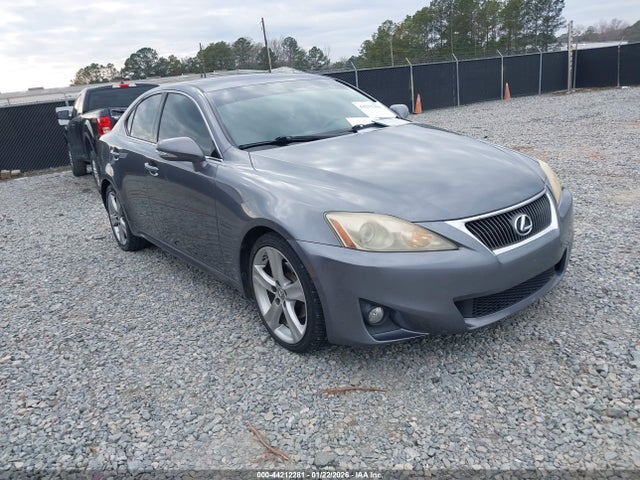 2012 LEXUS IS 