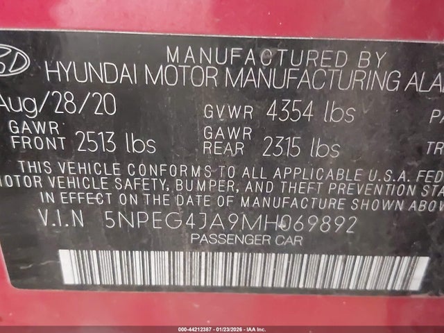 HYUNDAI SONATA SE - 9