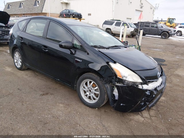 2012 TOYOTA PRIUS FIVE