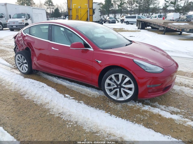 2019 TESLA MODEL 3 LONG RANGE/PERFORMANCE