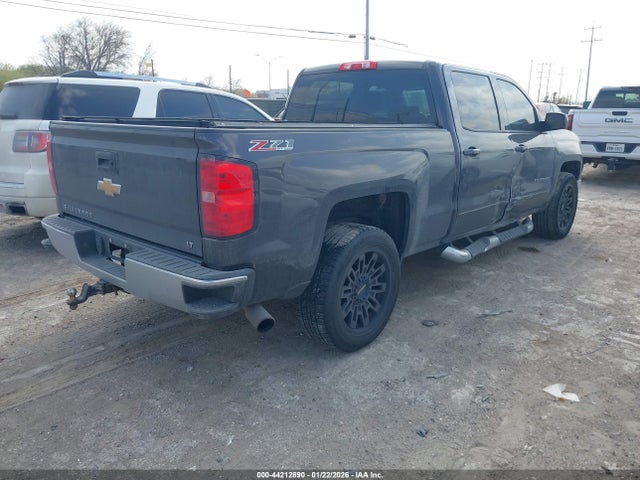 CHEVROLET SILVERADO 1500 2LT - 4