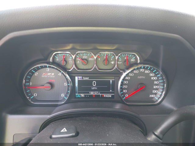 CHEVROLET SILVERADO 1500 2LT - 7