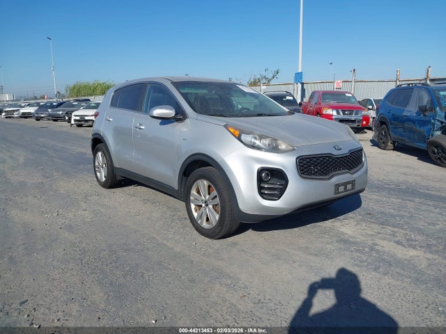 2017 KIA SPORTAGE LX