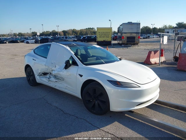 2025 TESLA MODEL 3 LONG RANGE REAR-WHEEL DRIVE/STANDARD REAR-WHEEL DRIVE