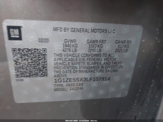 CHEVROLET MALIBU - 9