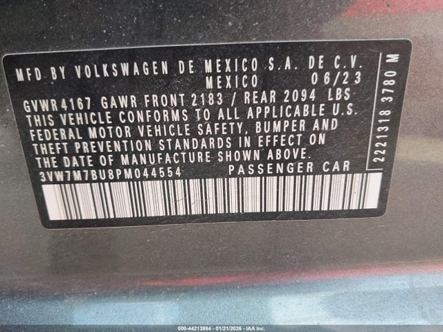 صورة 9 لـ 2023 Volkswagen JETTA 1.5T SE