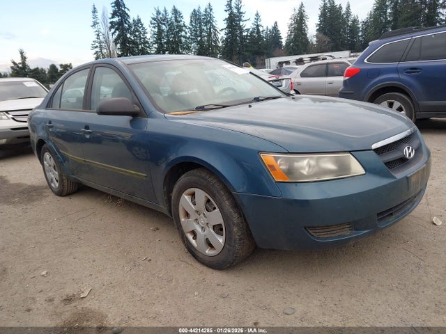 2007 HYUNDAI SONATA GLS