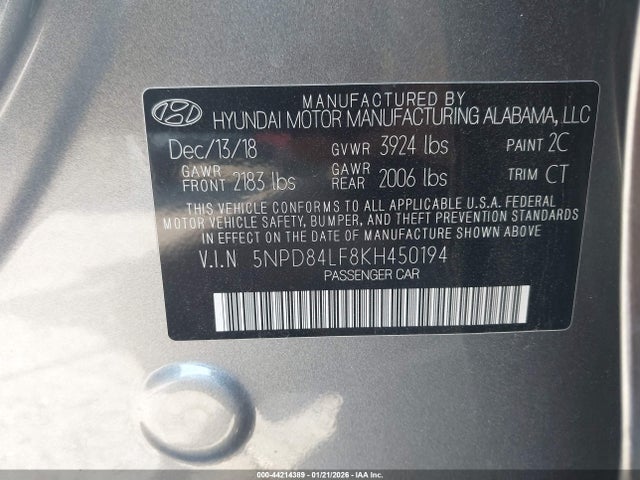 HYUNDAI ELANTRA VALUE EDITION - 9