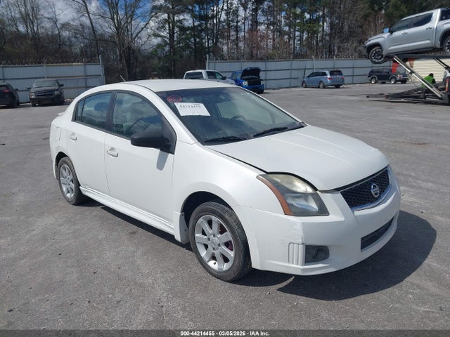 2011 NISSAN SENTRA 2.0SR