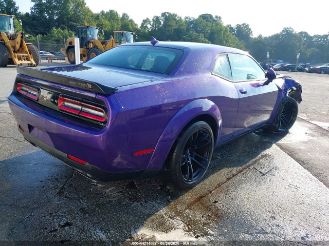 2023 DODGE CHALLENGER R/T SCAT PACK WIDEBODY 4