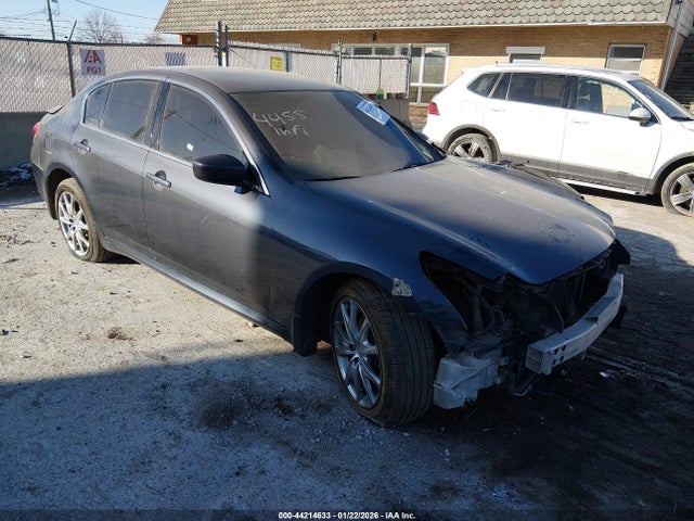 2012 INFINITI G37 