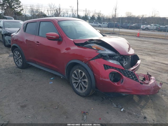 2017 NISSAN JUKE SV