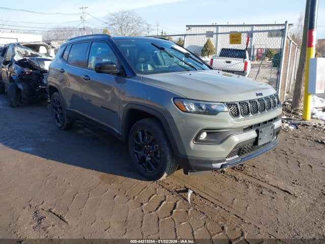 2023 JEEP COMPASS ALTITUDE 4X4