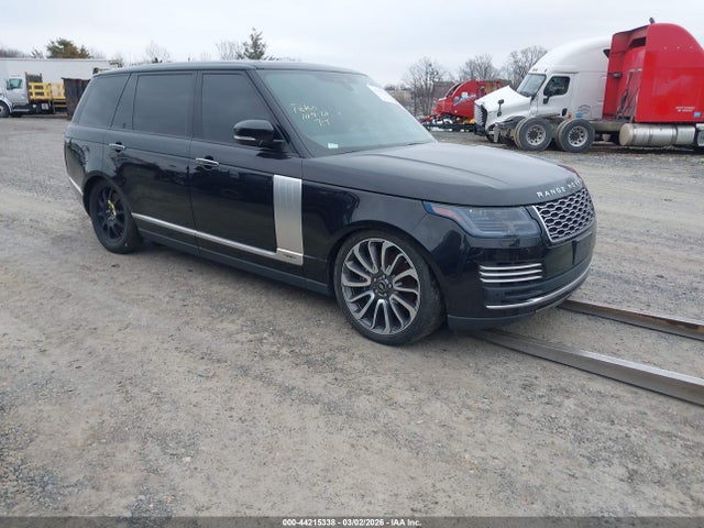 2021 LAND ROVER RANGE ROVER AUTOBIOGRAPHY
