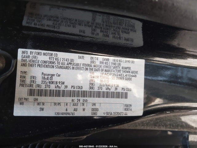 FORD FOCUS TITANIUM - 9