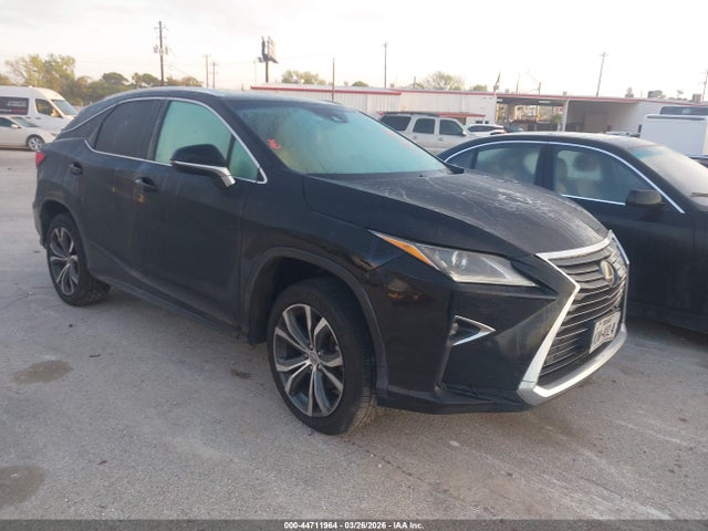 2017 LEXUS RX 