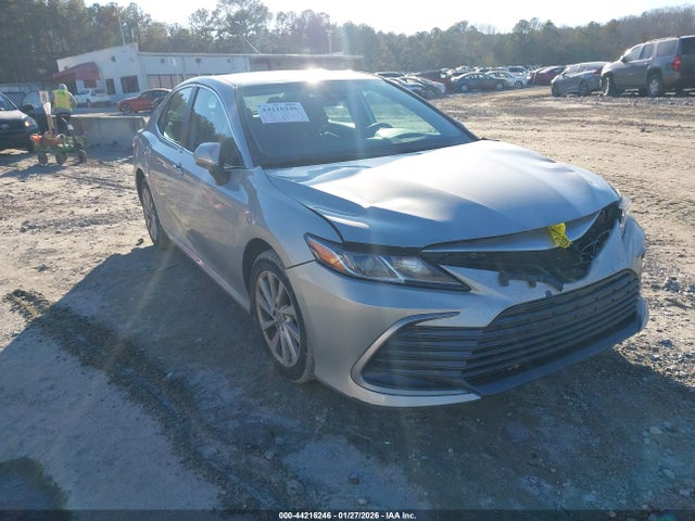 2022 TOYOTA CAMRY LE